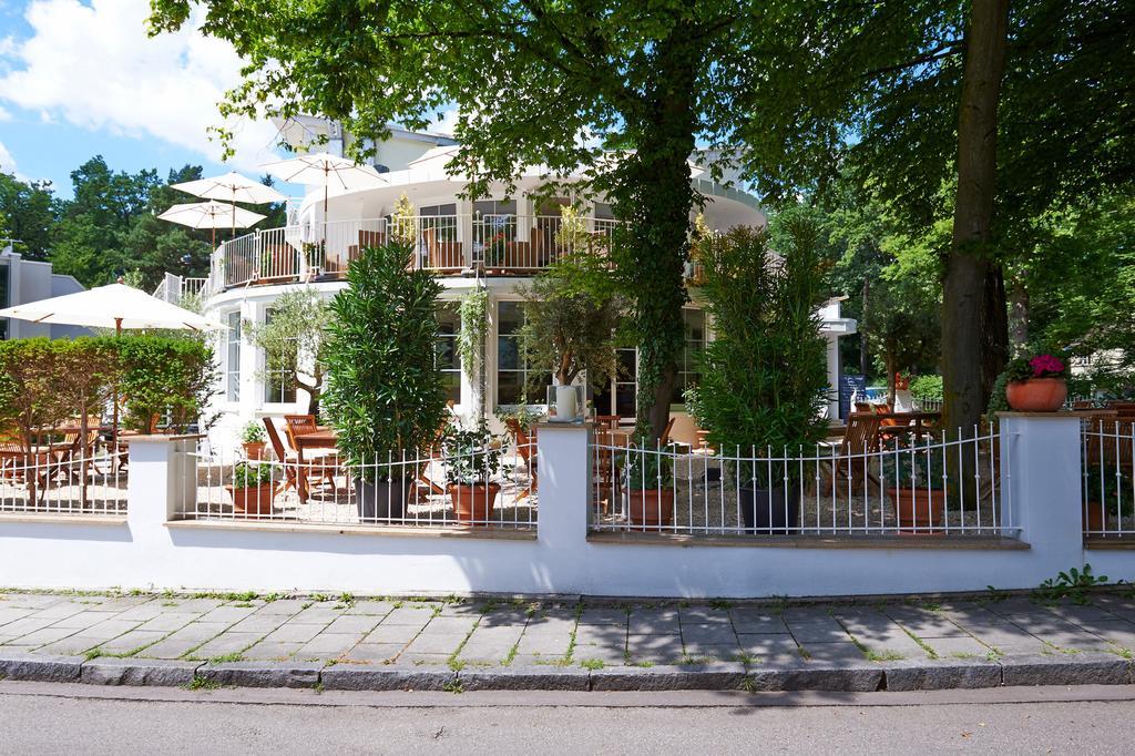 Parkhotel Obermenzing Múnich Exterior foto